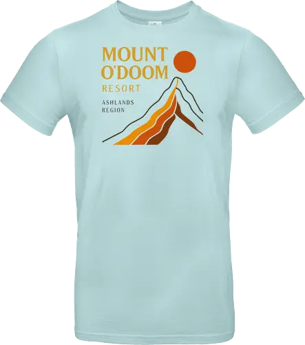 Mount O’Doom Vintage Travel