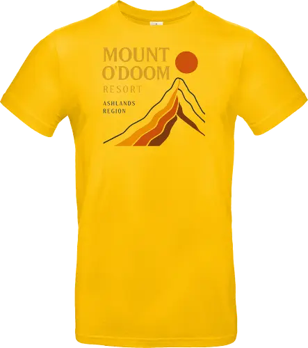 Mount O’Doom Vintage Travel