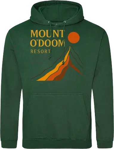 Mount O’Doom Vintage Travel