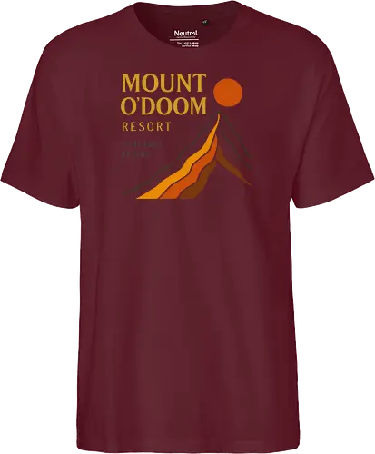 Mount O’Doom Vintage Travel