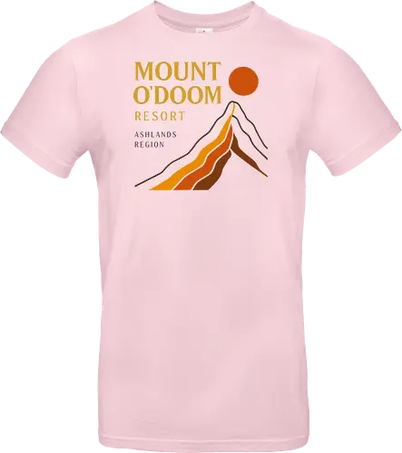 Mount O’Doom Vintage Travel