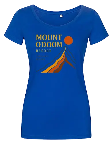 Mount O’Doom Vintage Travel