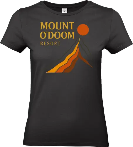 Mount O’Doom Vintage Travel - Standard T-Shirt (Frauen)