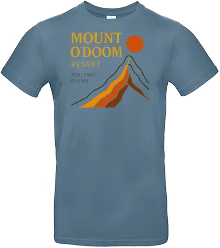 Mount O’Doom Vintage Travel - Standard T-Shirt