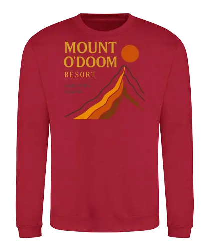 Mount O’Doom Vintage Travel - Sweatshirt