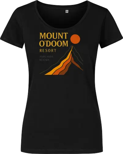 Mount O’Doom Vintage Travel