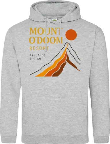 Mount O’Doom Vintage Travel