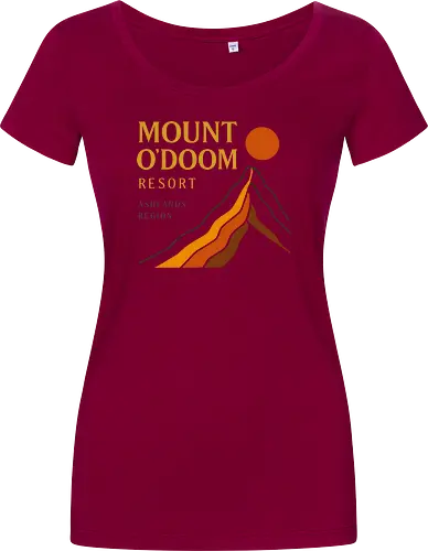 Mount O’Doom Vintage Travel