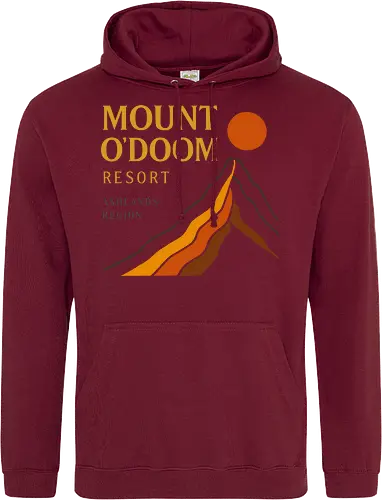 Mount O’Doom Vintage Travel