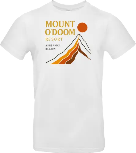 Mount O’Doom Vintage Travel