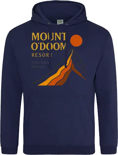 Mount O’Doom Vintage Travel