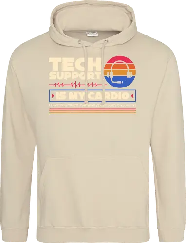 Tech Support Is My Cardio