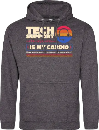 Tech Support Is My Cardio