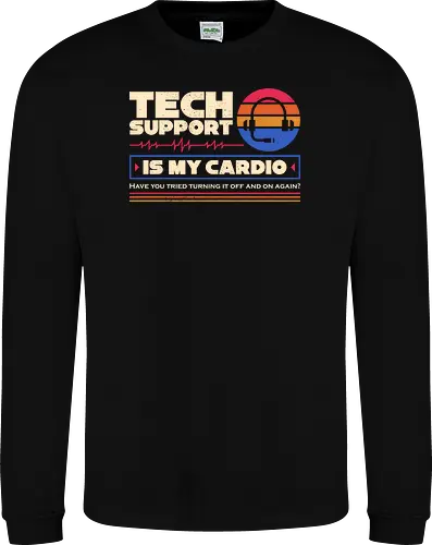 Tech Support Is My Cardio