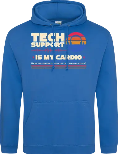 Tech Support Is My Cardio
