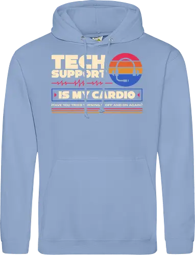 Tech Support Is My Cardio