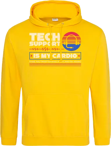Tech Support Is My Cardio