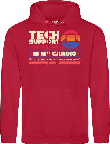Tech Support Is My Cardio