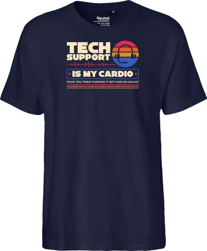 Tech Support Is My Cardio