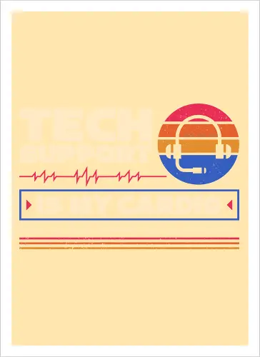 Tech Support Is My Cardio