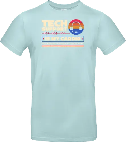 Tech Support Is My Cardio