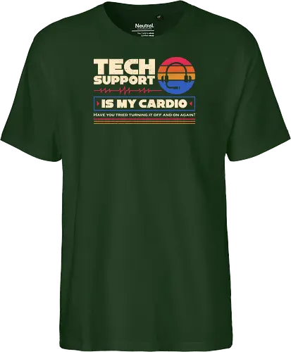 Tech Support Is My Cardio
