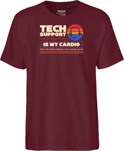 Tech Support Is My Cardio