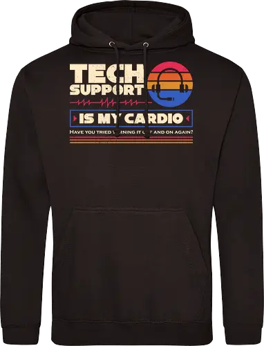 Tech Support Is My Cardio