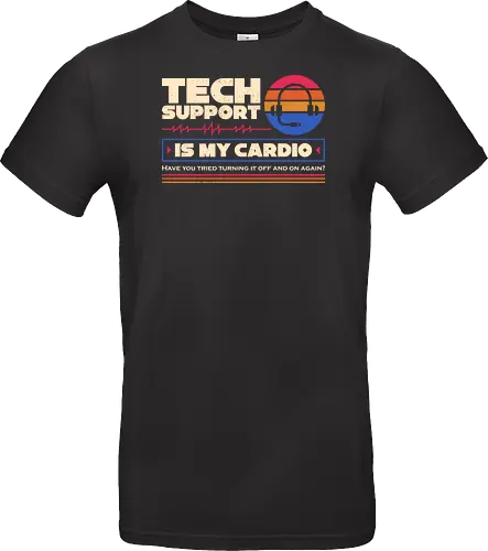 Tech Support Is My Cardio