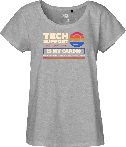 Tech Support Is My Cardio