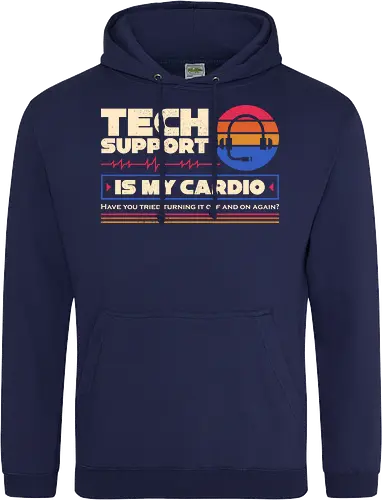 Tech Support Is My Cardio