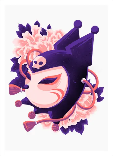 Cute Imp Mask