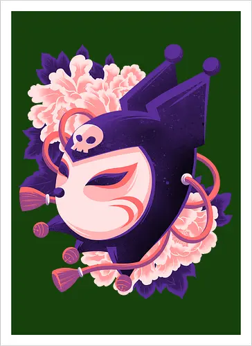 Cute Imp Mask