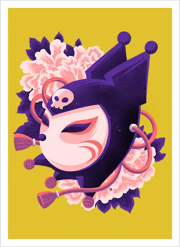 Cute Imp Mask