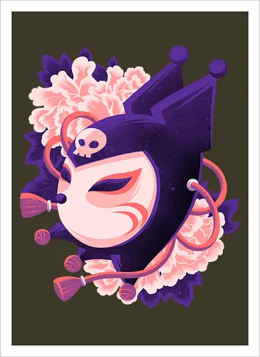 Cute Imp Mask