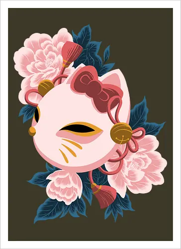 Cute Kitty Mask