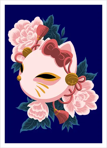 Cute Kitty Mask