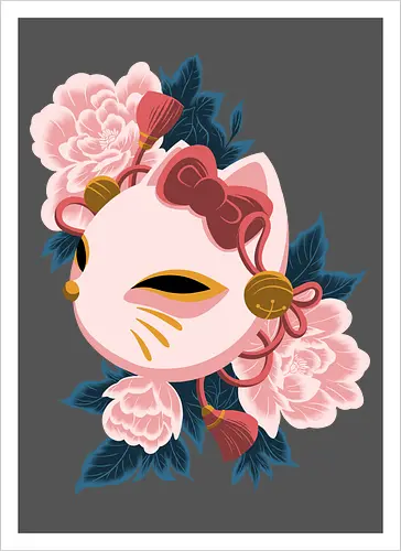 Cute Kitty Mask