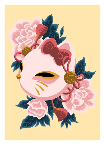 Cute Kitty Mask