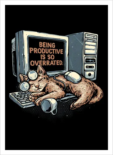 Overrated Productivity