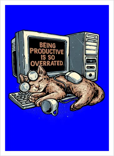 Overrated Productivity