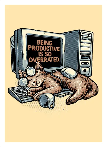 Overrated Productivity