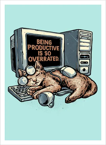 Overrated Productivity