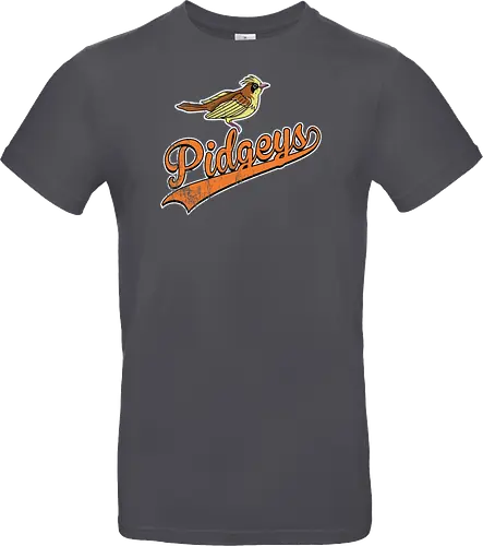 Pidgeys Team - Pocket Baseball Vintage
