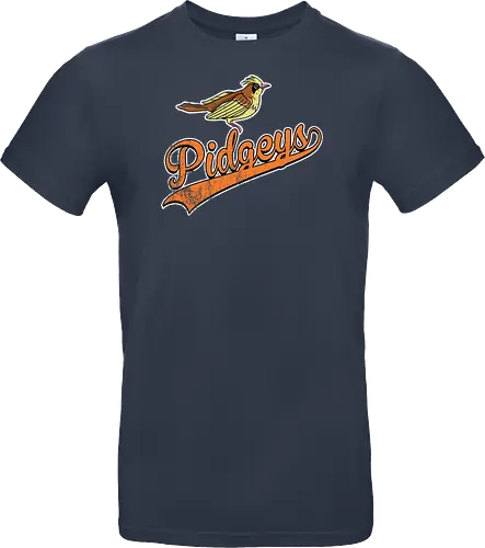 Pidgeys Team - Pocket Baseball Vintage