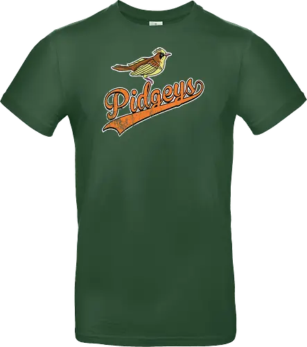 Pidgeys Team - Pocket Baseball Vintage