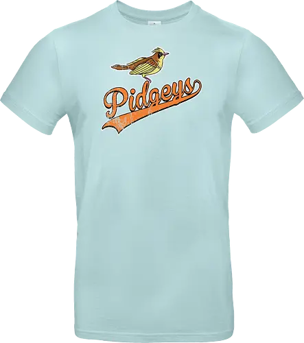 Pidgeys Team - Pocket Baseball Vintage