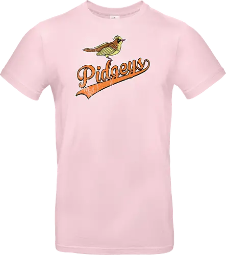 Pidgeys Team - Pocket Baseball Vintage