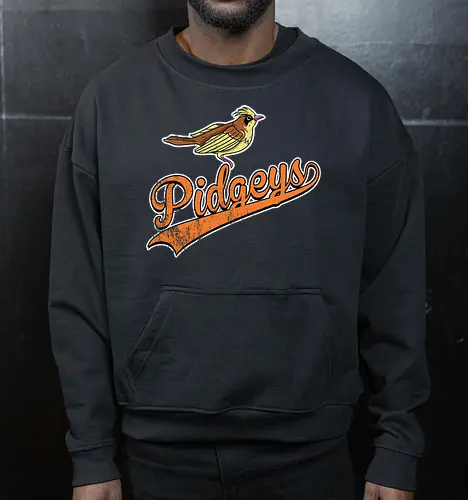 Pidgeys Team - Pocket Baseball Vintage