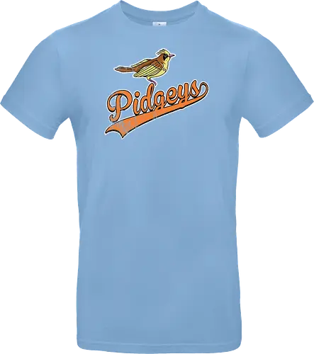 Pidgeys Team - Pocket Baseball Vintage